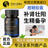 新西兰进口Cervidor鹿鞭胶囊鹿鞭丸鹿鞭膏人参鹿鞭片鹿茸片鹿血鹿尾巴鹿筋牛鞭