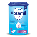 爱他美（Aptamil）德国Aptamil爱他美适度半水解特殊配方奶粉HA 1段（0-6个月）800g