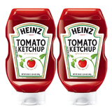 亨氏（Heinz） 番茄酱567g 手抓饼意面调味酱儿童薯条蘸酱进口低脂番茄沙司 进口亨氏番茄酱567g*2瓶