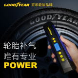 固特异（Goodyear）车载充气泵轮胎加气泵便携款小米汽车充气宝汽车打气泵车用 【无线72W】高压快充中大suv轮胎