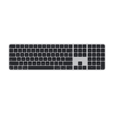 【准新品】Apple/苹果 妙控键盘-中文(拼音)带有触控ID和数字小键盘(USB-C端口)蓝牙键盘无线键盘办公键盘-黑色