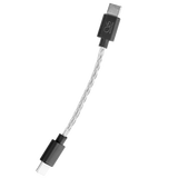 山灵（SHANLING）UA4平衡便携解码耳放hifi小尾巴Type-C手机电脑便携4.4平衡便携小巧解码耳放 L3 Type-C to Type-C转接线