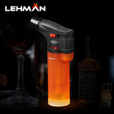 雷曼（LEHMAN）防风打火机充气点火器点茄点香点艾灸点艾条专用直冲气体焊枪喷枪 桔601单只（买二个实发3只） 1支