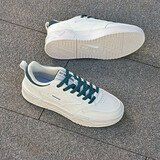 361°运动鞋男苏打2春冬季复古情侣轻便小白休闲板鞋子男672416608-1