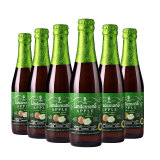 Lindemans林德曼 苹果 精酿果啤 啤酒 250ml*6瓶 比利时进口 春日出游