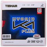 挺拔（TIBHAR）K2混动K3PRO蓝K1乒乓球胶皮乒乓球拍反胶套胶MK国k1 紫金k2pro 混动蓝K1 PLUS MAX[39.5-40.5°] 红色