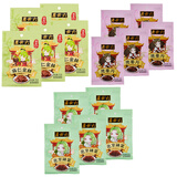 六必居酱菜组合 麻仁金丝 地姜片 北京辣菜 套装共1050g