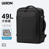 乐上（LEXON）旅行包户外旅行双肩包干湿分离行李背包大容量手提包