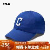 MLB帽子男女情侣棒球帽大标软顶鸭舌帽四季运动帽3ACP6601N-45RBS-F