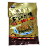罗江（LUOJIANG） 罗江豆鸡豆皮豆制品麻辣五香豆皮卷素鸡德阳特色零食中华老字号 （金色袋子）麻辣味70g
