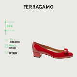 菲拉格慕（Ferragamo）女士VARA高跟鞋 0591964_1D _ 55/36码礼盒 礼物