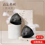 佰萃莱黑凤梨粉扑棉花糖气垫化妆粉底粉扑干湿两用不易卡粉超软服帖