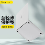 帝伊工坊全新Macbook Air13.6 M4笔记本保护壳适用苹果Air13 M3电脑轻薄外壳M2保护套超薄隐形壳A3113