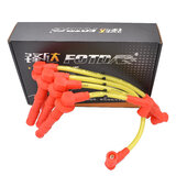 锋达五芯加强高压线点火线分缸线逸动CS35悦翔V75A800凯越陆尊GL8适用 五芯加强点火线--燃油型 长安CS35 JL478QEE 1.6L