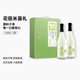 花田巷子长安米酿1L家庭装 米酒米露甜酒稠酒低度纯酿酿女士酒米酿 720毫升双支礼盒装 720mL 2瓶