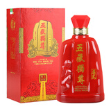 泰山牌五岳独尊 浓香型白酒 42度 500mL 1瓶 十年尊享