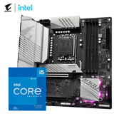 技嘉（GIGABYTE）主板CPU套装主板 小雕WIFI B760M AORUS ELITE AX DDR4+i5-12600KF处理器