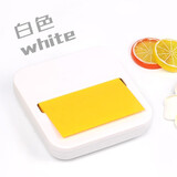 德仕通（dston） 3M经典荧光抽取式便利贴报事贴 便条纸便签纸记事便签单词记忆小本子 白色底座