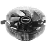 长城（Great Wall）台式电脑cpu散热器炫彩风扇/ PWM温控 霜刃X90【多平台/支持AM4/9CM风扇】