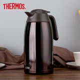 膳魔师（THERMOS） 保温壶不锈钢真空家用热水壶保温瓶THV-2000ml THV-2000-CBW 咖啡色2000L