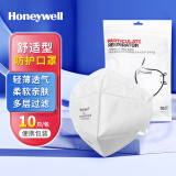 霍尼韦尔（Honeywell）KN95口罩 H950 10只/包 防沙尘暴飞沫工业粉尘花粉薄款防尘口罩 头戴式