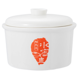 一枚王 适配天际舟配件店电炖锅电炖盅内胆带盖子陶瓷燕窝隔水炖盅碗炖罐大小汤盅 1.0水密   DDZ-10KD 中号 2碗