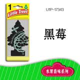 Little Trees美国小树车载香薰汽车香片车内挂件空气清新香氛持久高档正品 黑莓小树 1g