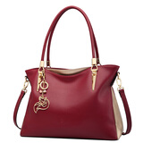 金狐狸（FOXER）女士包包女包大容量托特包大包手提包单肩斜挎包轻奢女友生日礼物