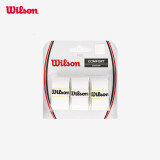 Wilson威尔胜专业网球配件网球粘性吸汗带/手胶白色WRZ4014WH