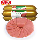 力诚 爆炒王蒸煮淀粉火腿肠袋装即食香肠方便速食泡面搭档宅家零食 爆炒王 150g*1根