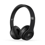 beats Solo3 Wireless 头戴式 蓝牙无线耳机 手机耳机 压耳式耳机 黑色