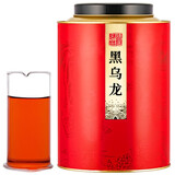 溪帝新茶叶1000g黑乌龙 高山乌龙茶多酚高浓度浓香型木炭油切技法碳焙