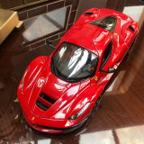 比美高 1:18 法拉利Laferrari 拉法 车模合金汽车模型跑车模型 收藏送礼 法拉利拉法 红色
