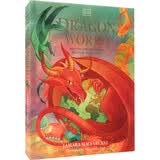 DK 龙的世界 Dragon World 英文原版 龙族奇幻百科彩图册 DK儿童百科