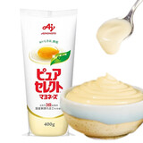 味之素（Ajinomoto）蛋黄酱 日本进口减少65%卡路里沙拉酱 蔬菜水果美乃滋沙拉酱寿司 蛋黄酱400g