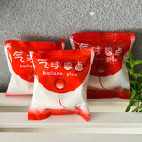 千怡无痕清透气球点胶胶粒婚礼装饰用品专用胶 喜字粘双面胶点贴 点胶片1片(4*5)