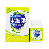 果维康维生素C含片鲜橙味维C60片儿童成人孕妇补维C石药牌果维康维生素C 【苹果味】1盒*60片