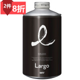 UCC（悠诗诗）LARGO意式悠然咖啡豆900g/罐（石墨黑） 原装进口