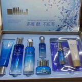 高姿枫萃多醣肌能保湿套装礼盒女士护肤品洁面乳爽肤水乳液面霜眼霜 枫萃多糖奢华保湿礼盒七件套