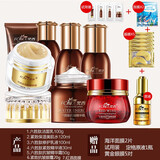 梵西（FONCE）【299-85】梵西六胜肽抗皱紧致护肤品化妆品套装淡化细纹抗皱礼物 六件套+红酒面膜 均码