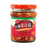 惠川红油金针菇175g香辣下饭菜腌菜四川下饭小菜咸菜瓶装即食开味菜 红油金针菇6瓶