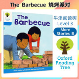 牛津阅读树绘本Oxford reading tree Level 3 The Barbecue 618 小学教辅