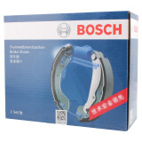 博世（BOSCH）刹车后蹄大众up/POLO高尔桑塔纳3000志俊捷达旗云风云斯柯达晶锐