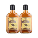 张裕金奖白兰地38度200ml国产洋酒 2瓶装