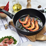 菲仕乐（Fissler）不粘锅煎锅平底锅煎炒锅炸锅煎蛋煎饼锅牛排锅28cm德国进口