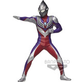 万代（BANDAI） 眼镜厂 英雄勇像 奥特曼 手办模型玩具 18cm 迪迦爆裂型
