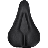 永久自行车坐垫套山地车骑行配件加厚柔软舒适车座套硅胶座垫套 内三角座套-海绵款