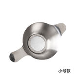 手冲花茶咖啡过滤网家用超细加密不锈钢滤杯便携咖啡花茶过滤器 小双耳1个