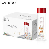 芙丝（VOSS）饮用天然矿泉水500ml*24瓶(塑料瓶)弱碱性水节庆限量装 年货送礼