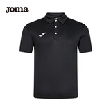 JOMA 荷马短袖男夏季新款运动T恤男装透气运动休闲翻领polo衫潮 黑色3106FL0734 XL